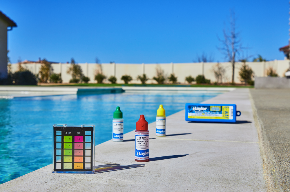 Caring For Pool and Spa Test Kits and Reagents