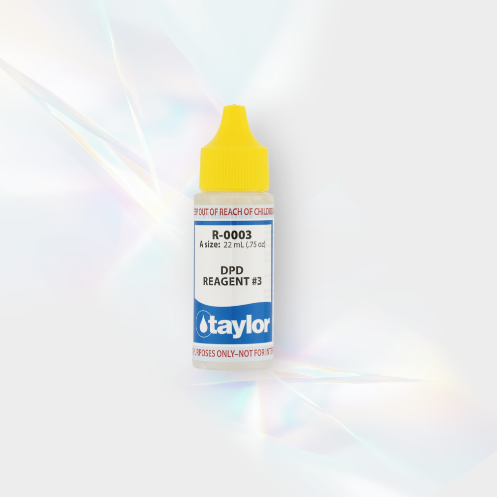 DPD Reagent #3, .75 oz, Dropper Bottle