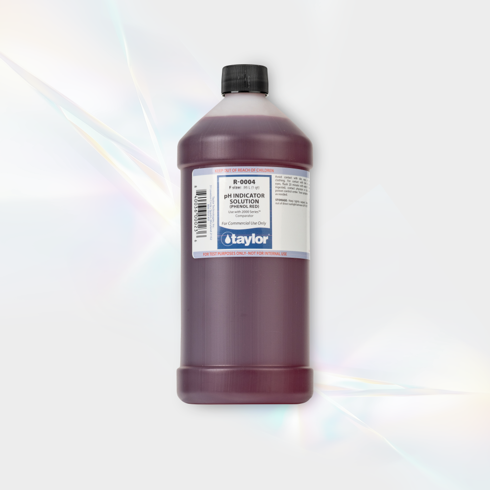 pH Indicator Solution (for 2000 Series), Phenol Red
