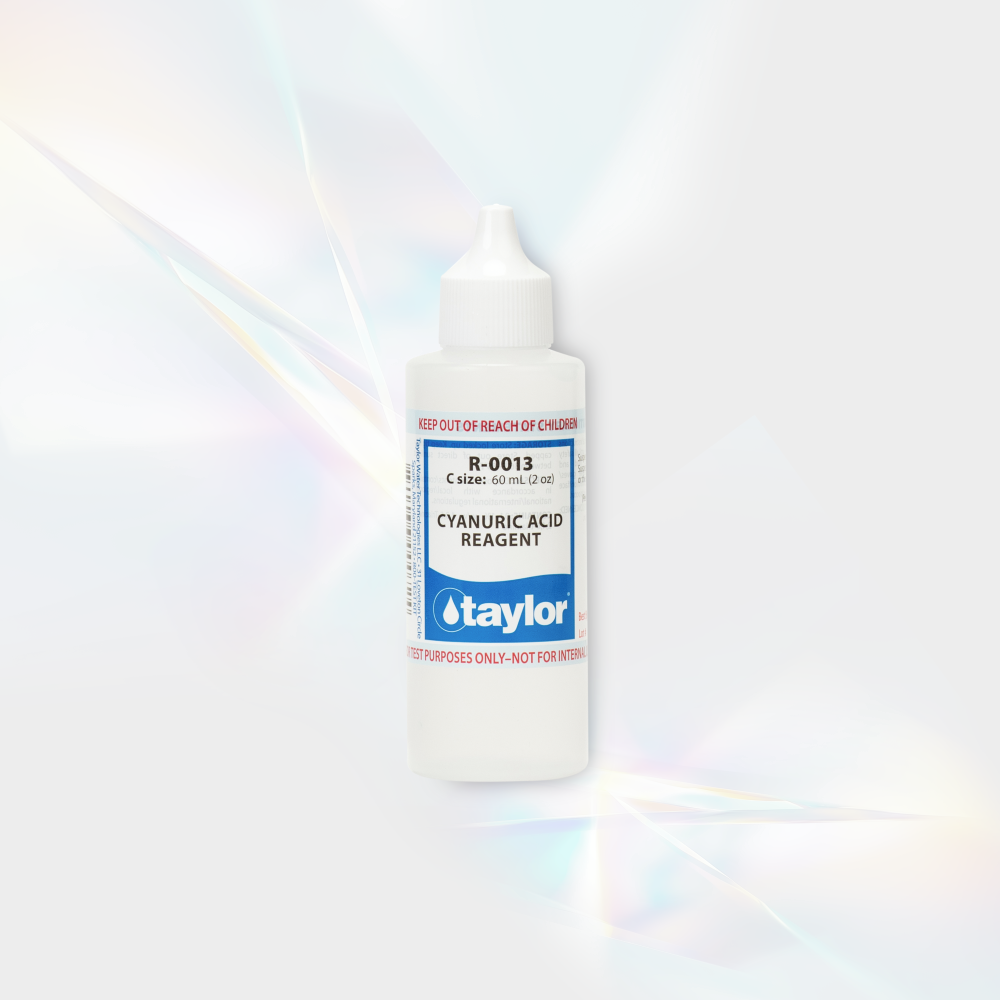 Cyanuric Acid Reagent, 2 oz, 12-pack