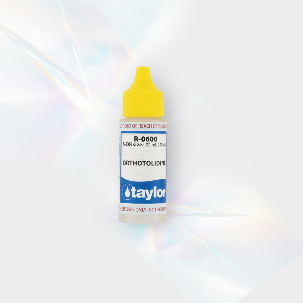 Orthotolidine, .75 oz, Dropper Bottle, 24-pack