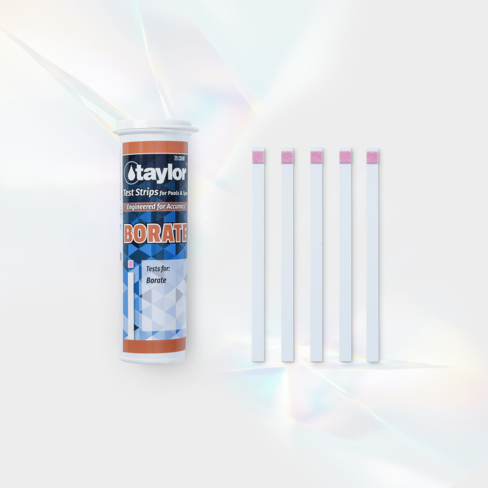 Borate Test Strips for Pools & Spas