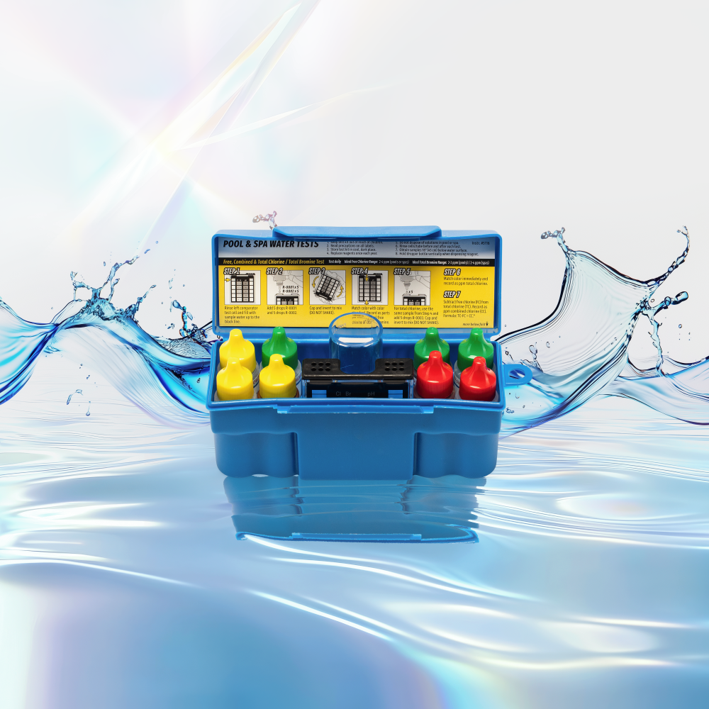 6-Way Test Kit for Pools & Spas (DPD)