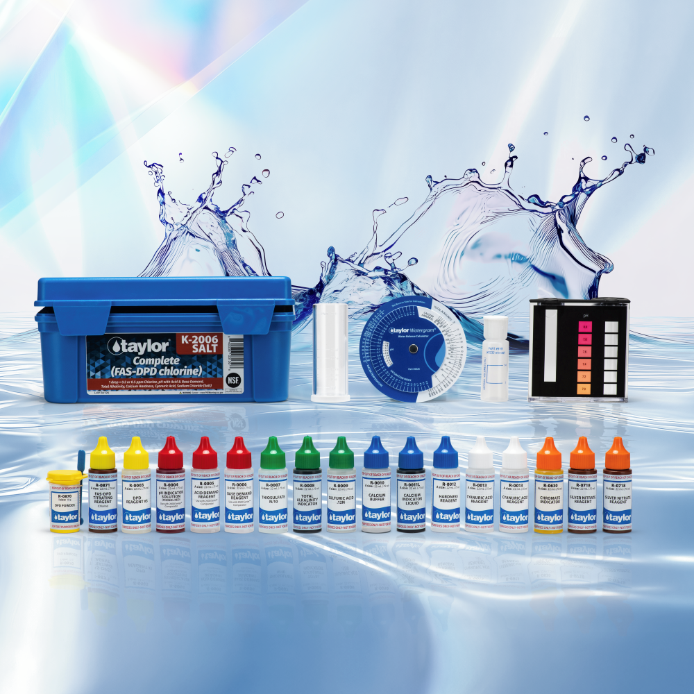 Complete™ Test Kit with Salt (FAS-DPD)