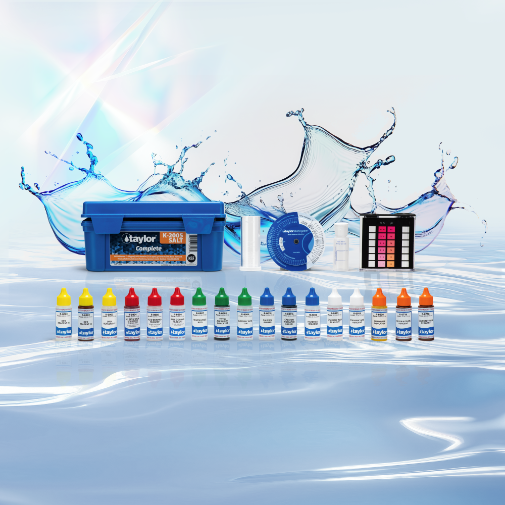 Complete™ Test Kit with Salt