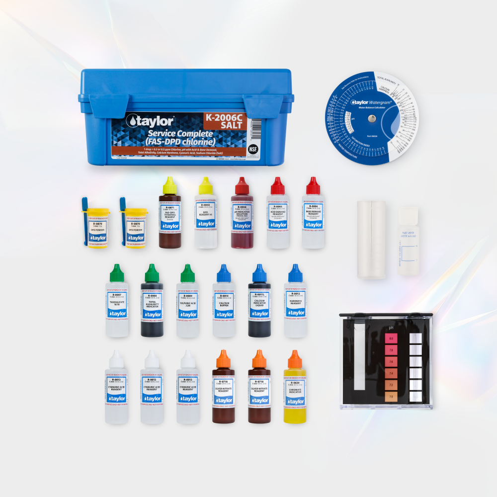 Complete™ Test Kit with Salt (FAS-DPD)