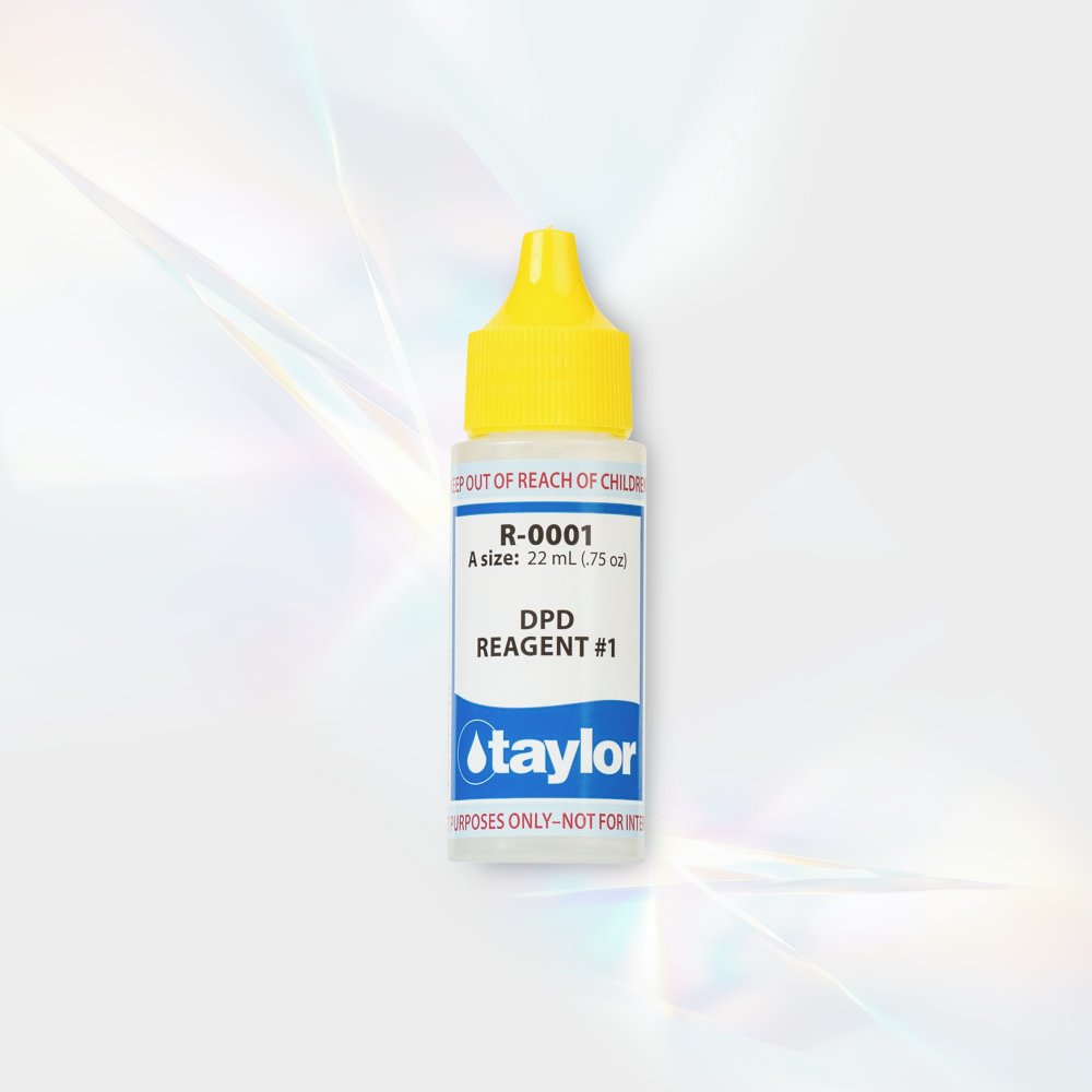 DPD Reagent #1, .75 oz, Dropper Bottle, 264-pack