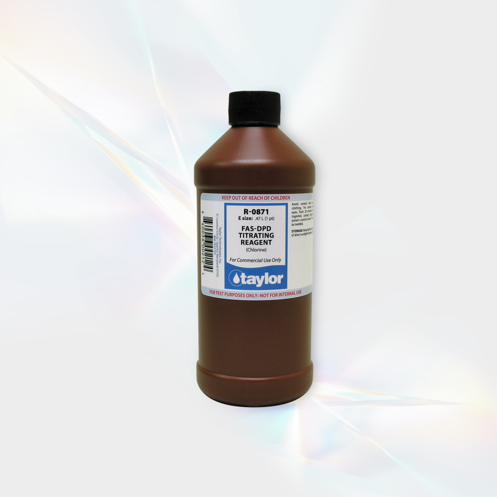 FAS-DPD Titrating Reagent (for chlorine)