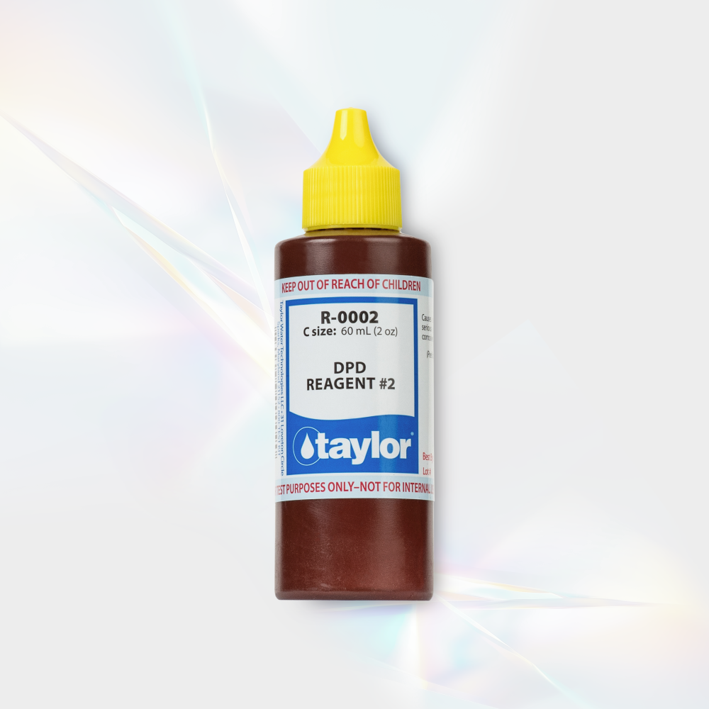 DPD Reagent #2, 2 oz, Dropper Bottle, 12-pack