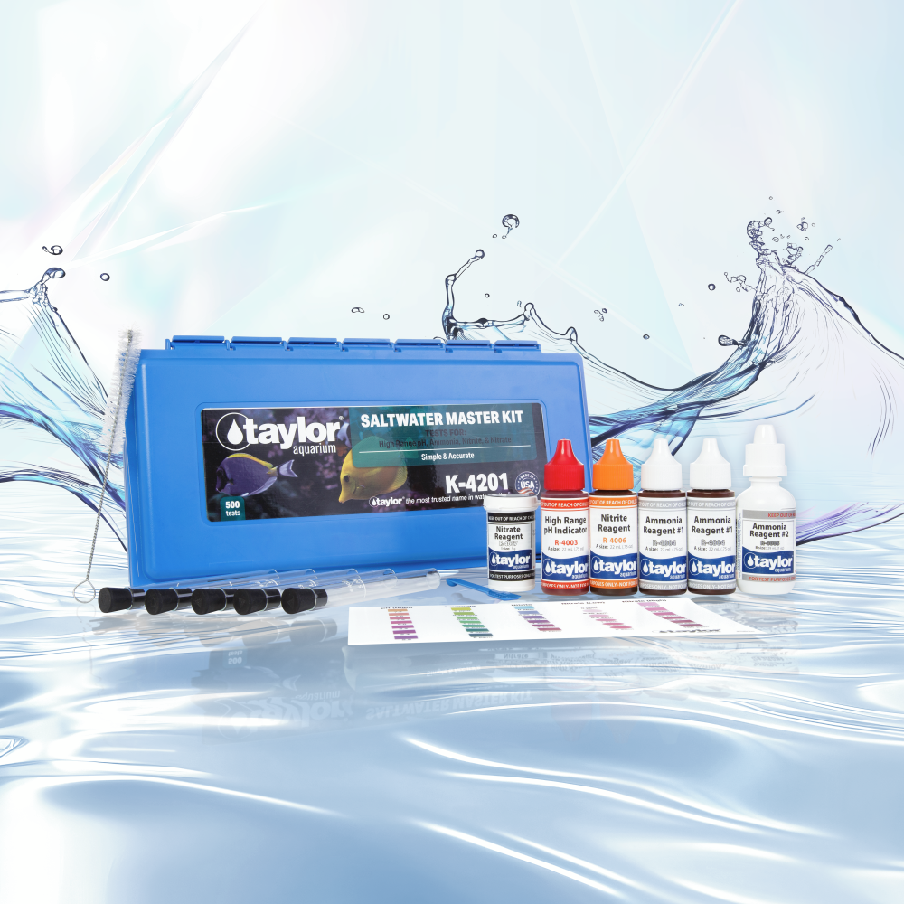 Saltwater Aquarium Master Kit