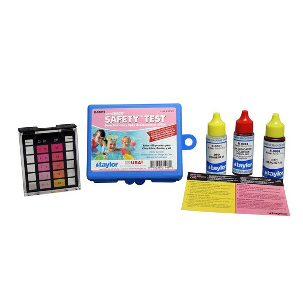3-Way Test Kit for Pools & Spas (DPD) 12-Pack