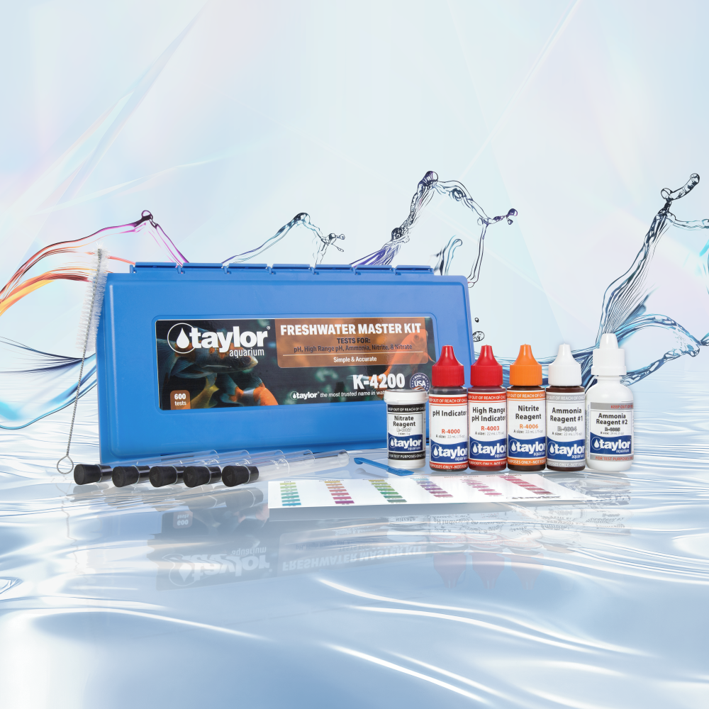 Freshwater Aquarium Master Kit