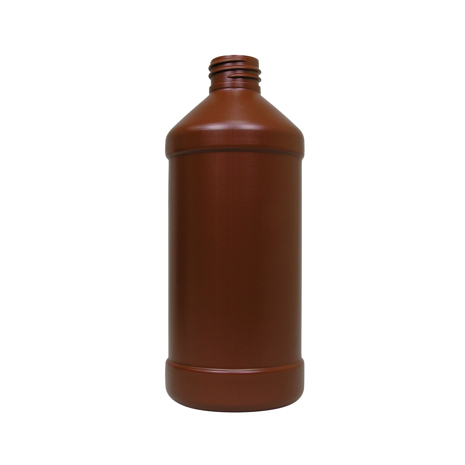 Bottle, 16 oz, poly, amber (for 2282)