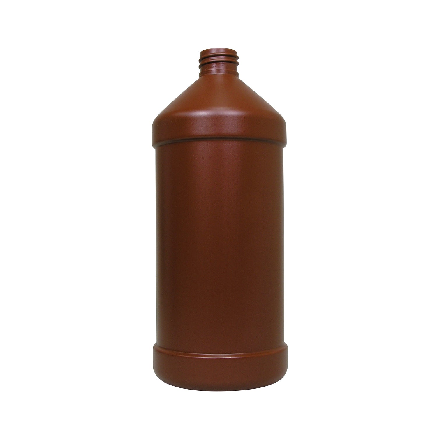 Bottle, 32 oz, poly, amber (for 2282)