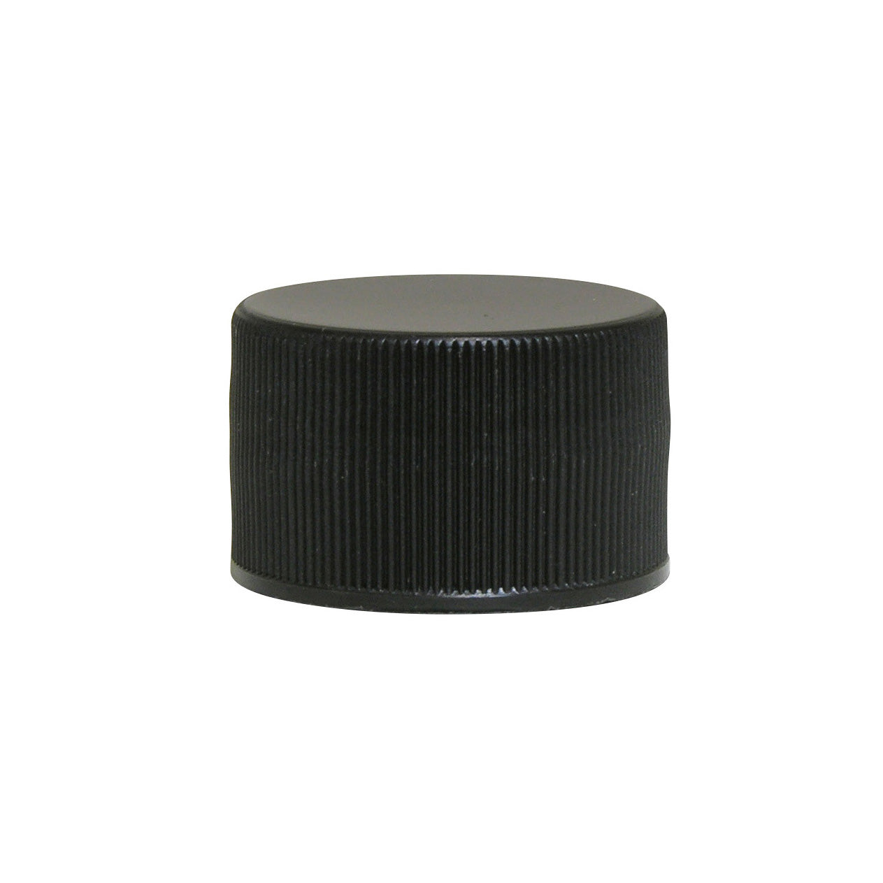 Cap, 28 mm w/ liner, black (for 2249, 2251, 2253, 2254)
