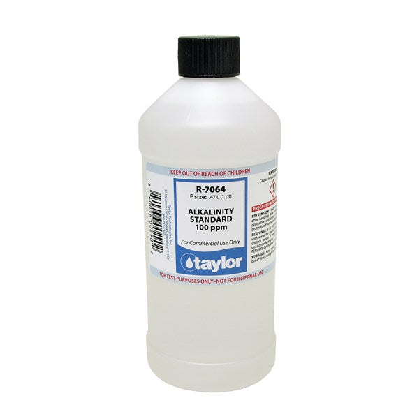 Alkalinity Standard 100 ppm, 16 oz