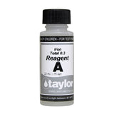 Colorimeter, Iron Total 0.3 - Reagent A, .75 oz