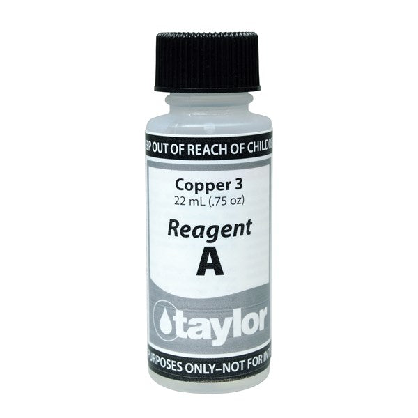 Colorimeter, Copper 3 - Reagent A, .75 oz