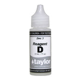 Colorimeter, Zinc 3 - Reagent D, .75 oz, Dropper Bottle