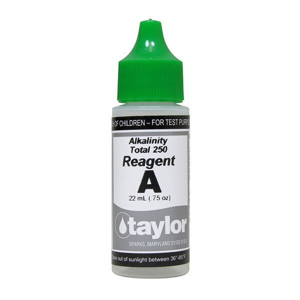 Colorimeter, Alkalinity Total 250 - Reagent A, .75 oz, Dropper Bottle