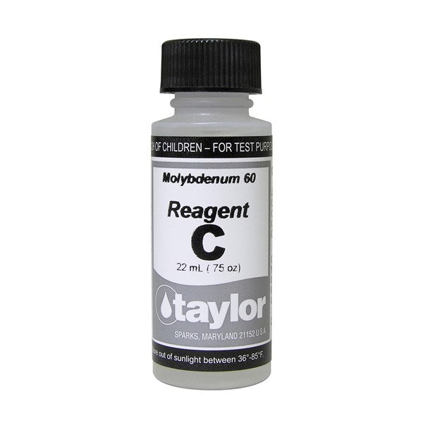 Colorimeter, Molybdenum 60 - Reagent C, .75 oz
