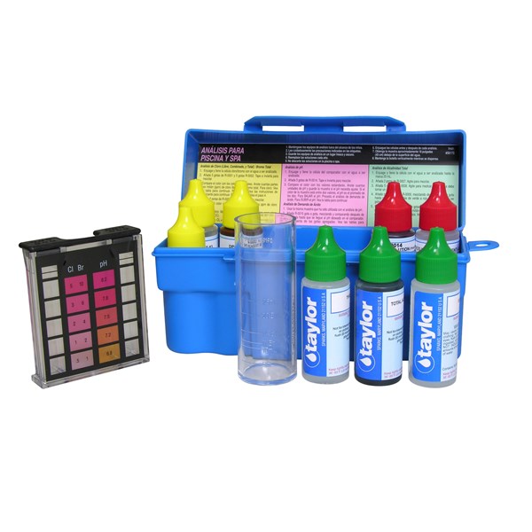 6-Way Test Kit for Pools & Spas (DPD)