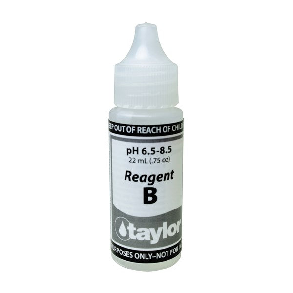 Colorimeter, pH 6.5-8.5 - Reagent B, .75 oz, Dropper Bottle