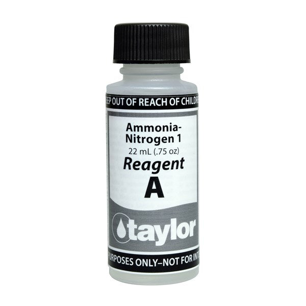 Colorimeter, Ammonia-Nitrogen - Reagent A, .75 oz