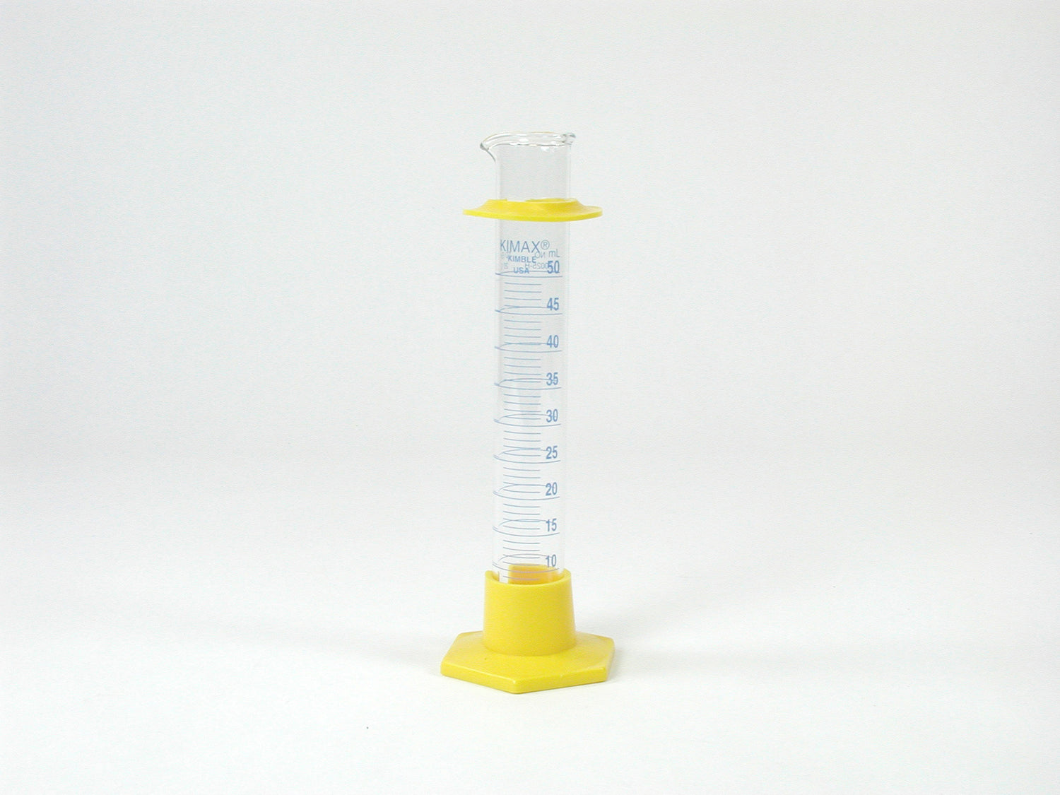 Cylinder, Graduated (50 mL w/ 1.0 mL div), glass
