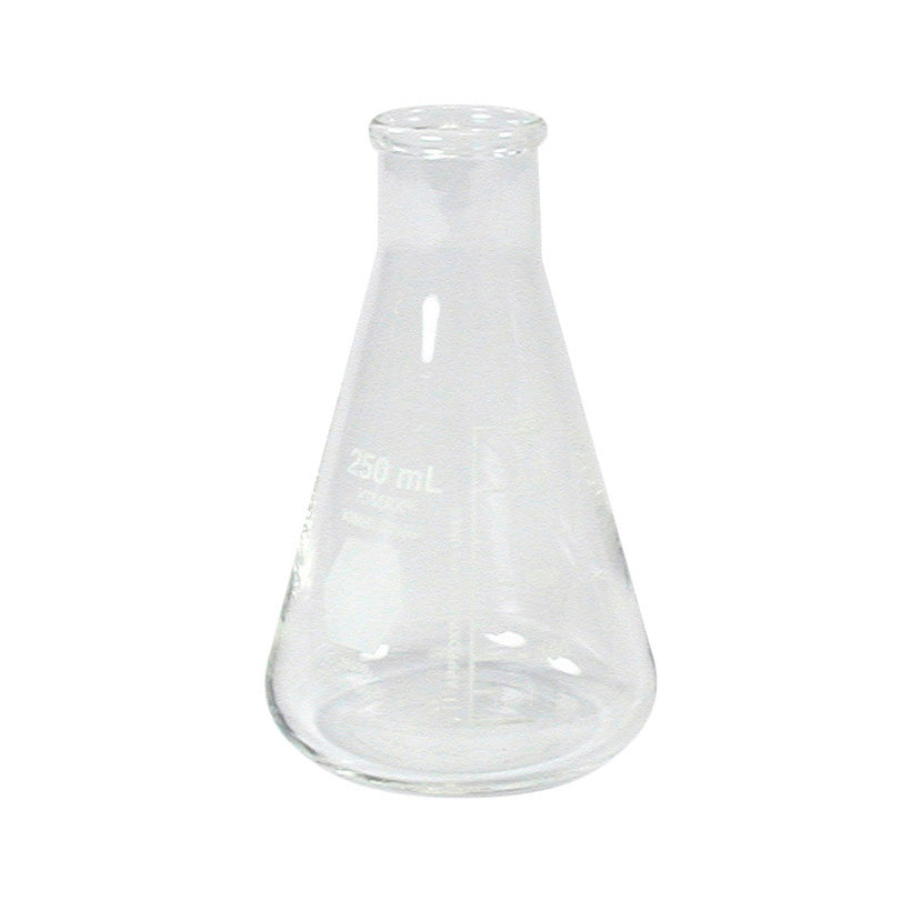 Flask, Erlenmeyer, 250 mL, glass