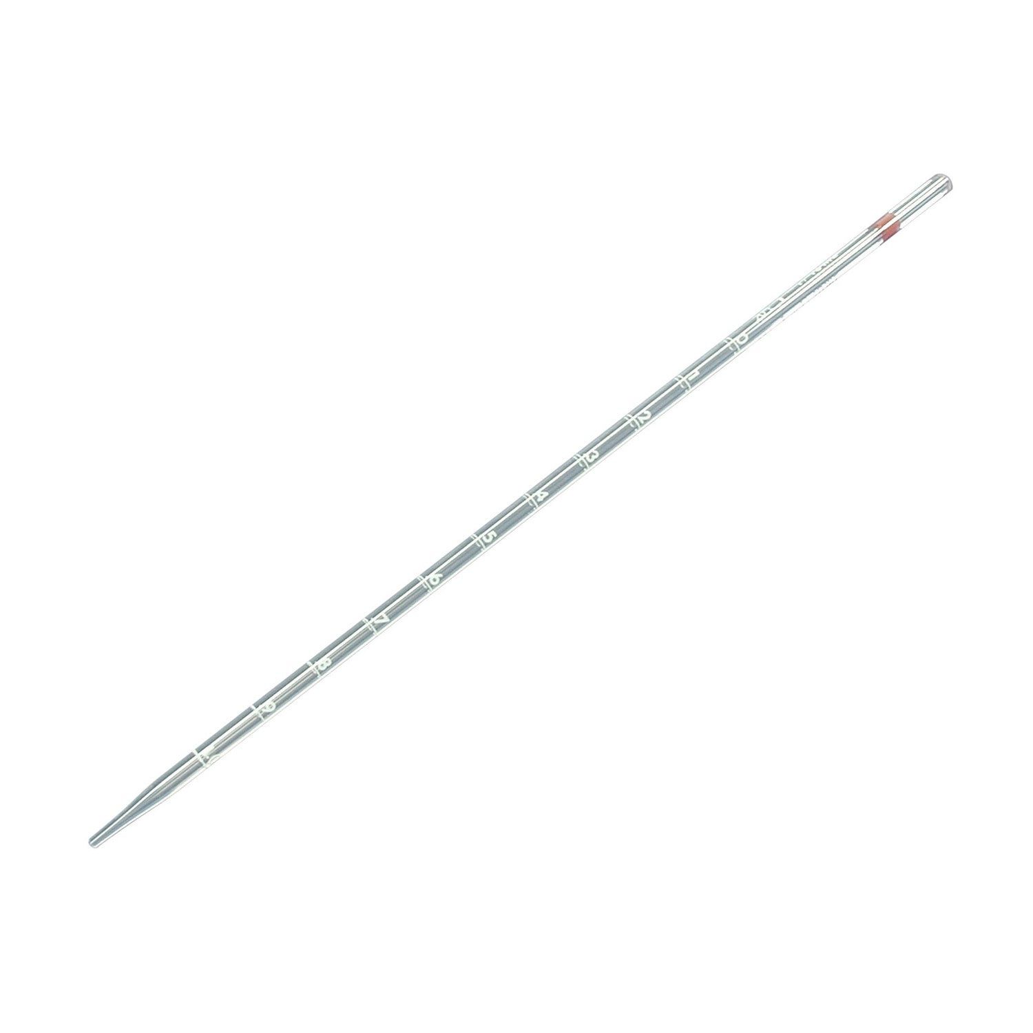 Pipet (eye dropper), Graduated (10 mL w/ 0.1 mL div), glass