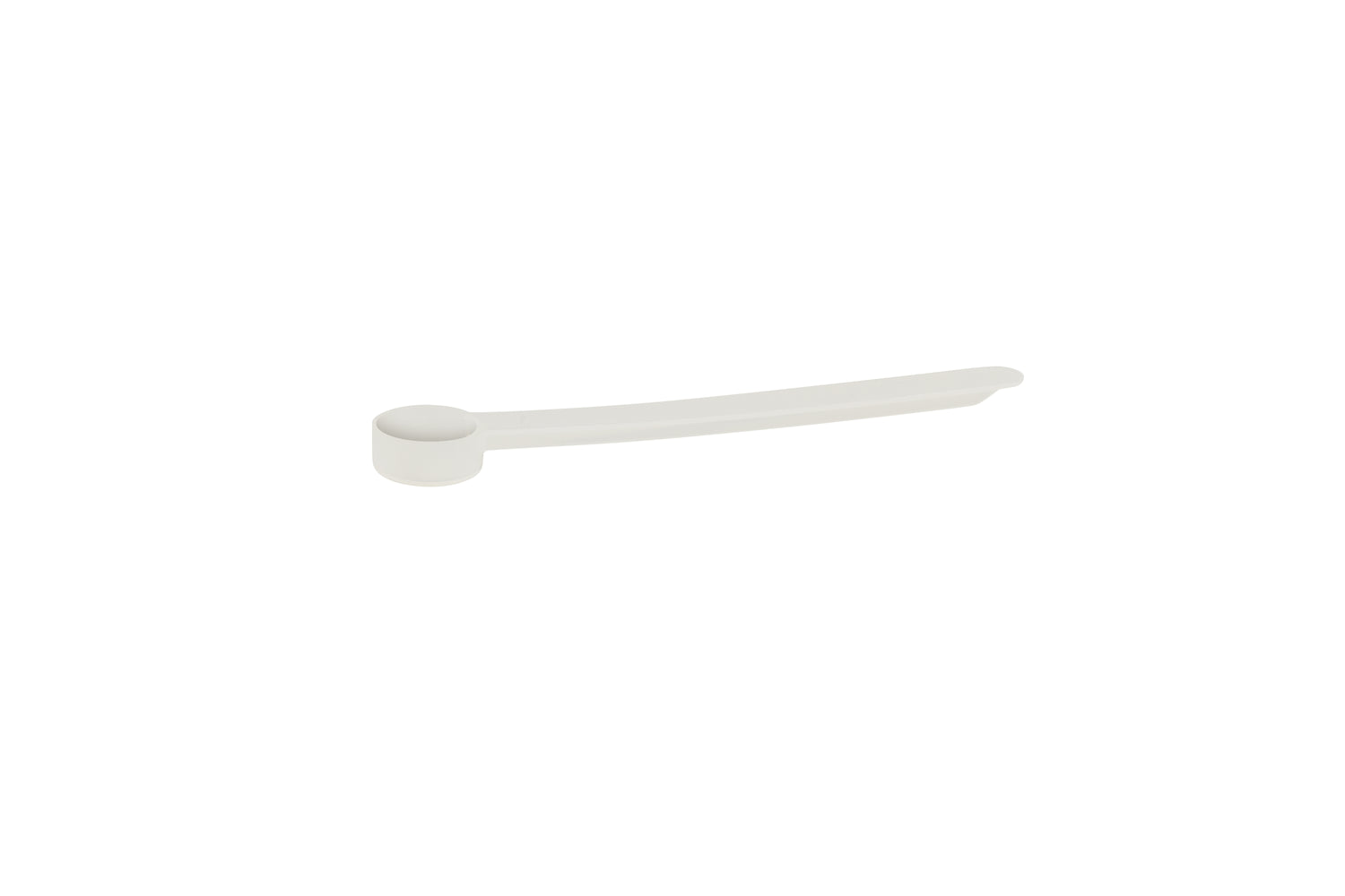Dipper Spoon, 2 g, plastic, clear