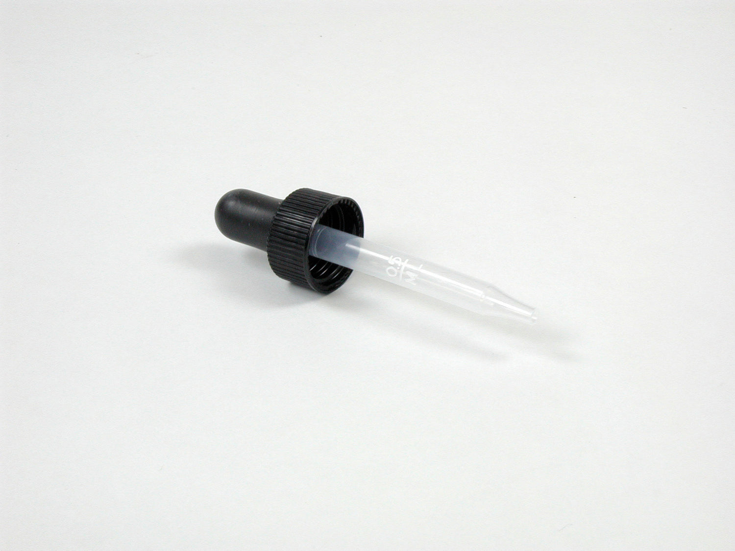 Pipet (eye dropper), Calibrated (0.5 mL) w/ cap, plastic