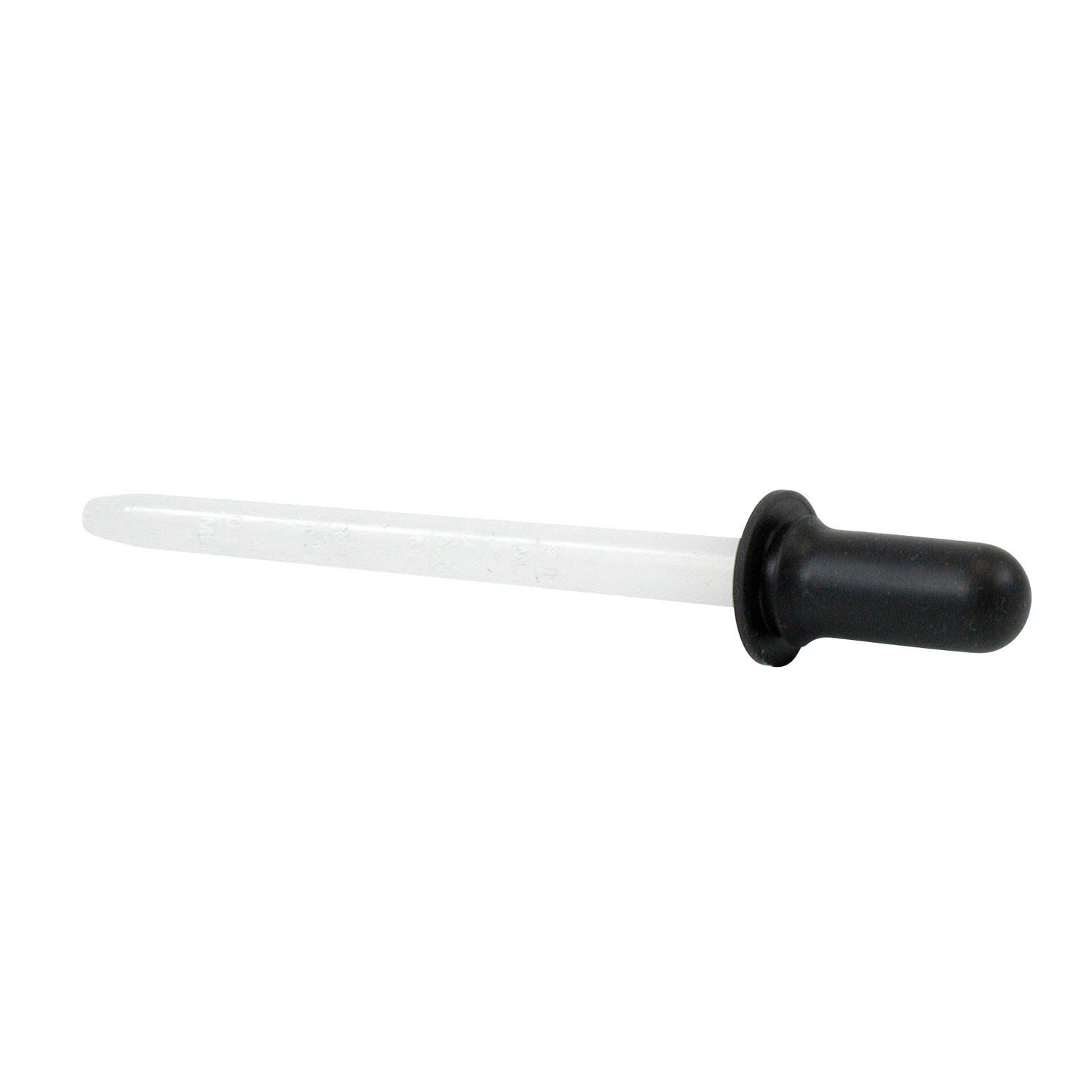 Pipet (eye dropper), Graduated (2 mL w/ 0.5 mL div), plastic