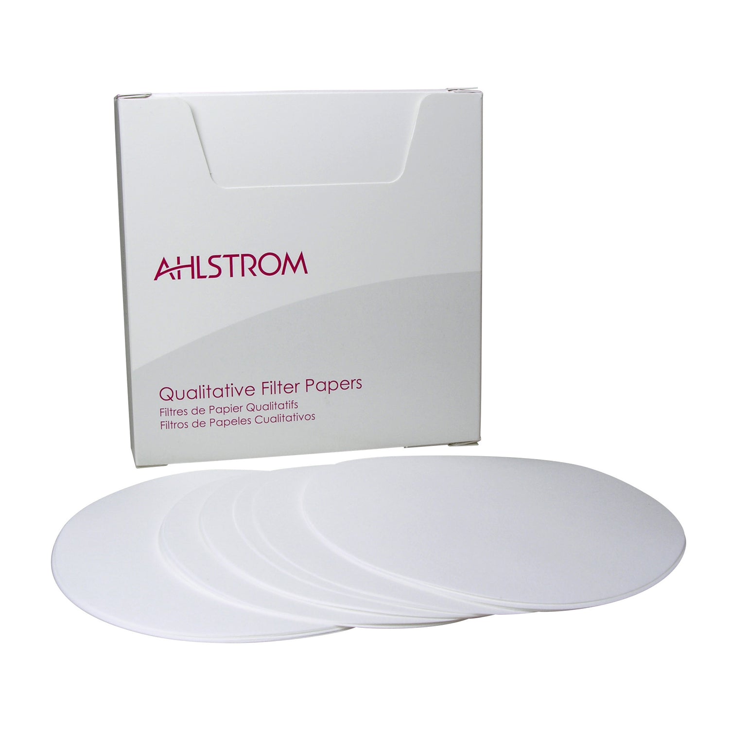 Filter Paper, 12.5 cm, #610, 100/box