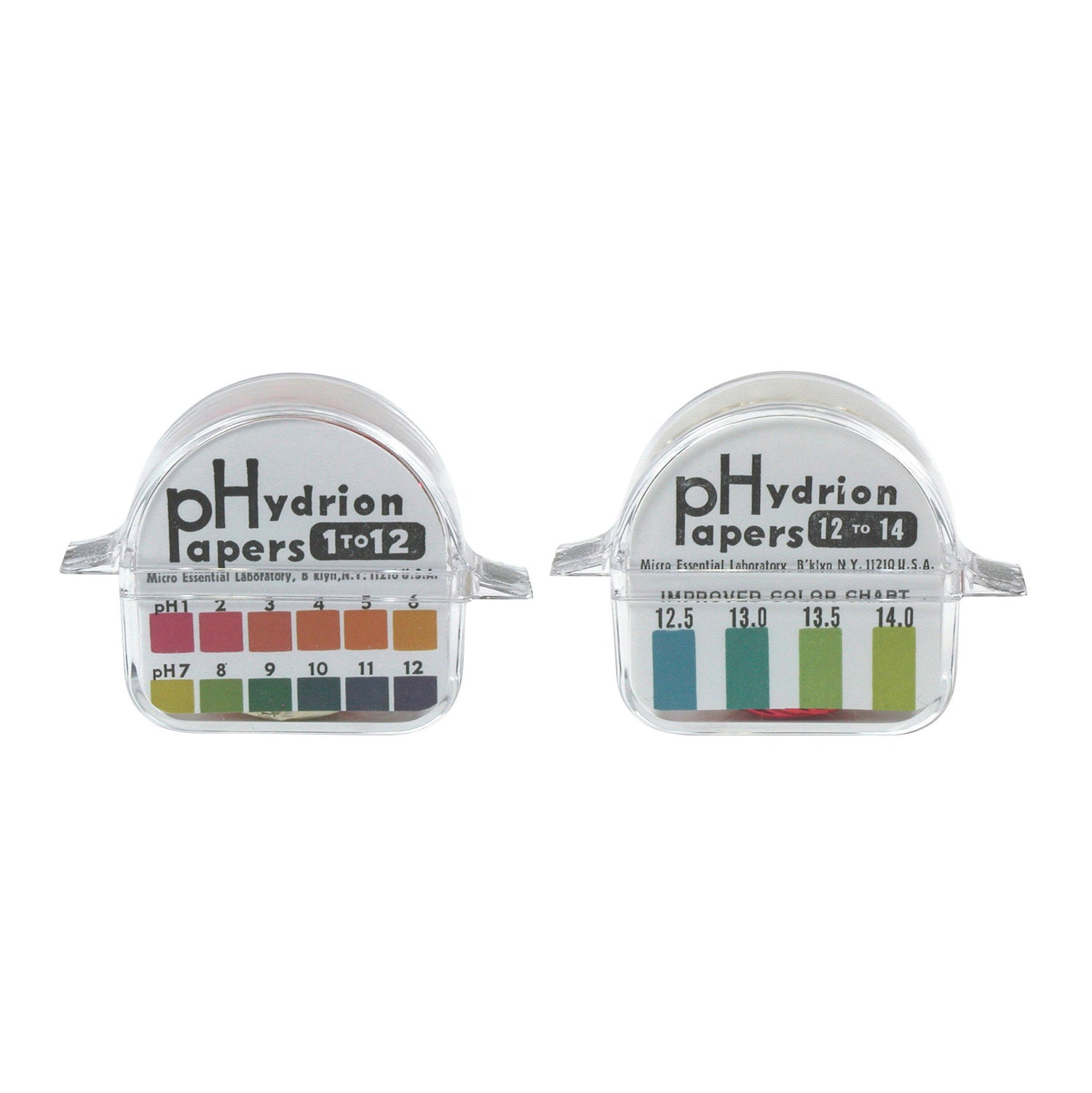 Test Paper, Dispenser Roll, pH, 1-14