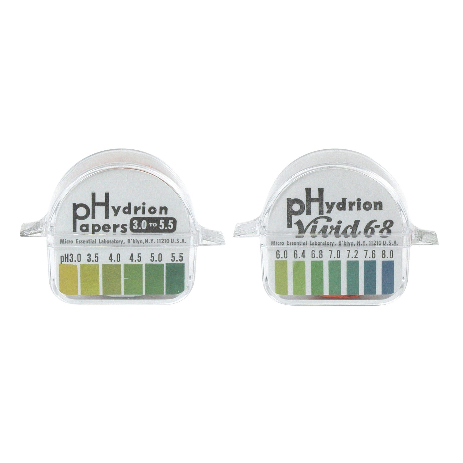 Test Paper, Dispenser Roll, pH, 3-8