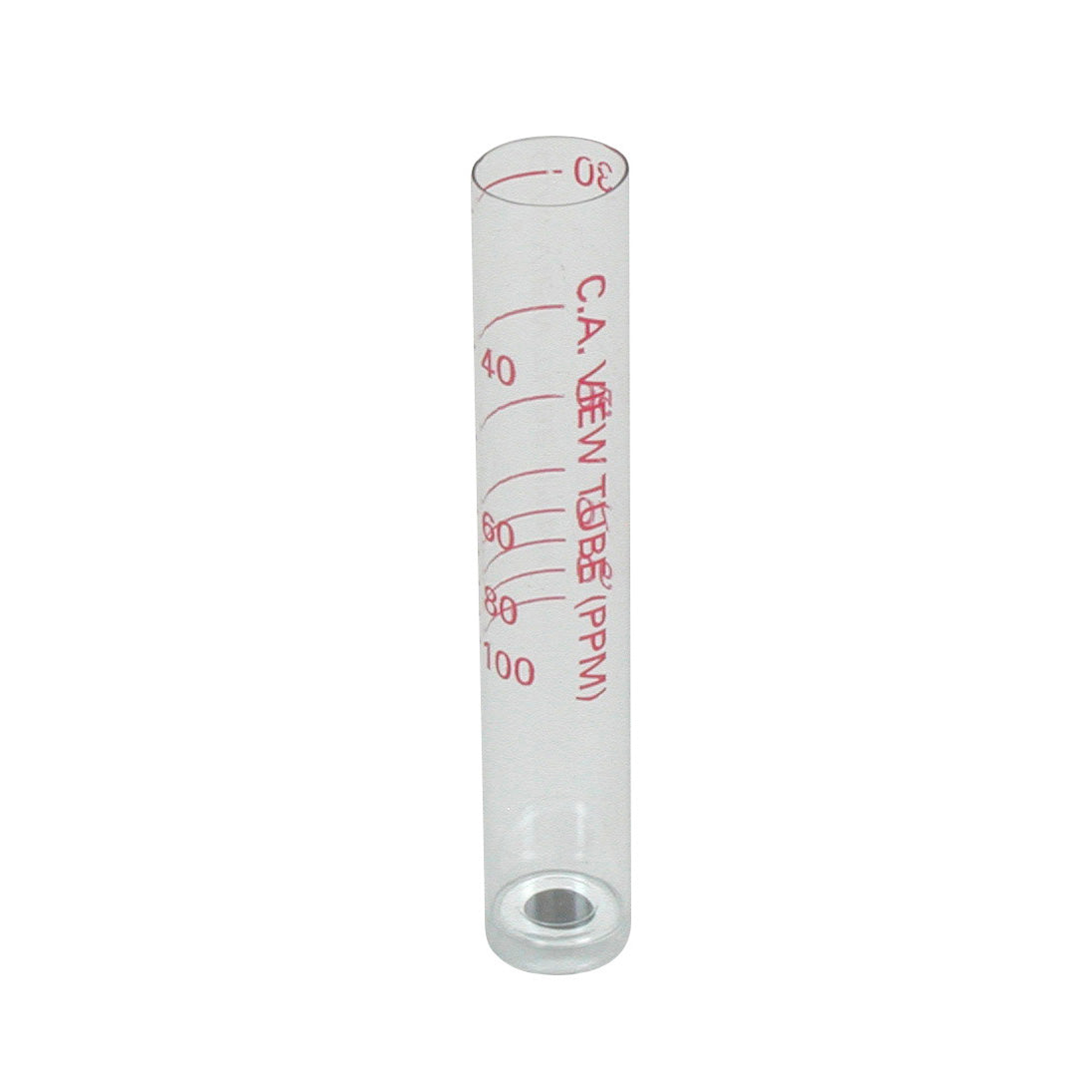 Test Tube, Graduated (30-100 ppm w/ 10 ppm div), plastic (for CYA)