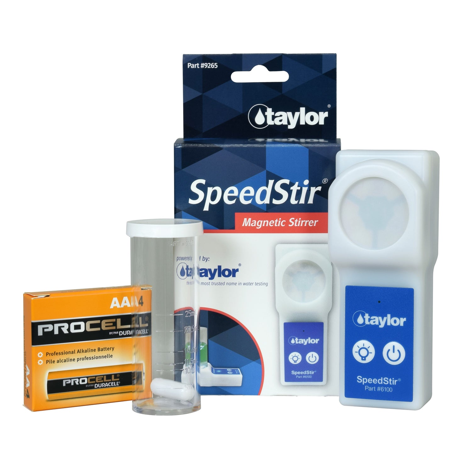 Magnetic Stirrer,SpeedStir Start-up Pack w/ sample tube, magnetic stirring bar & batteries