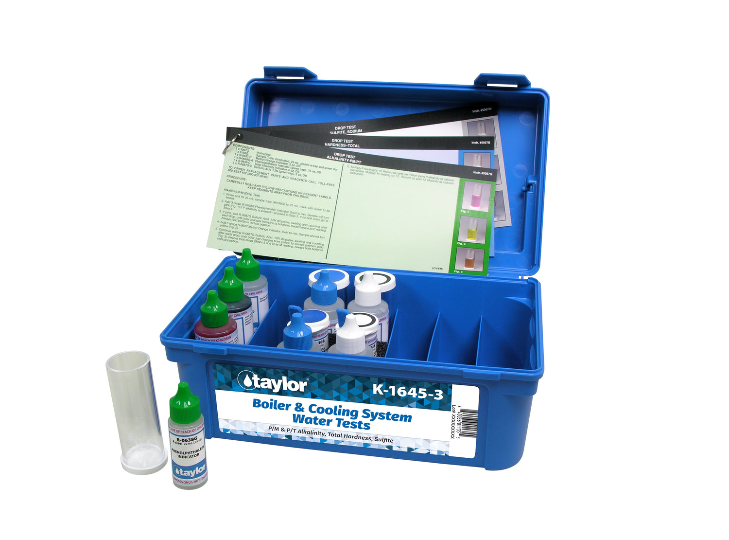 Boiler/Cooling Systems, Alkalinity/Hardness/Sulfite