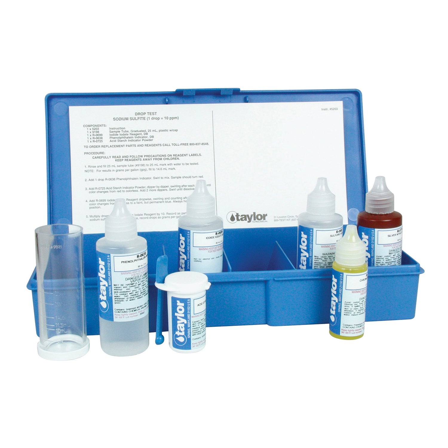 Boiler/Cooling Systems, Alkalinity/Chloride/Sulfite