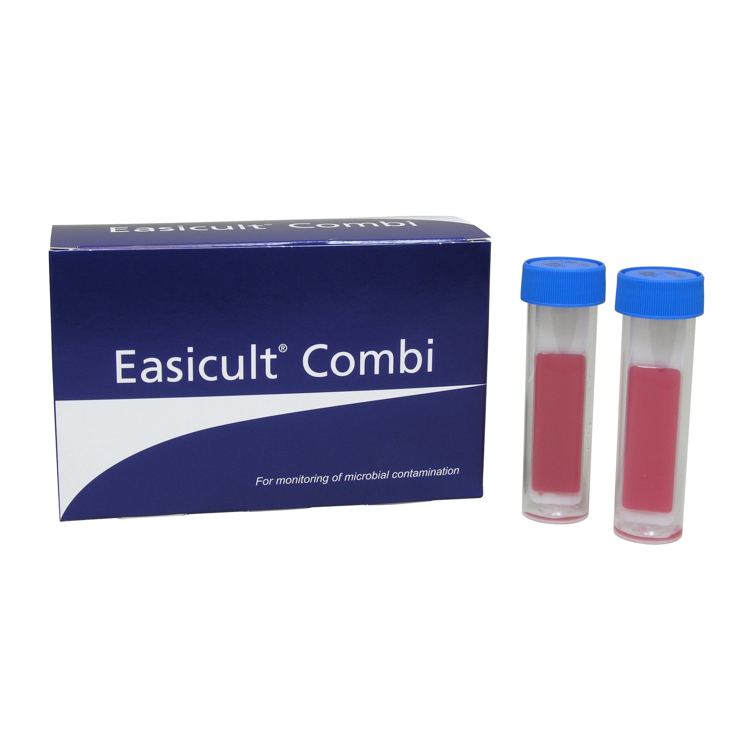 Visual Determination, Aerobic Bacteria/Fungi/Yeasts, Nutrient-Supported Growth, Easicult®, 10/box (<12 month shelf life)