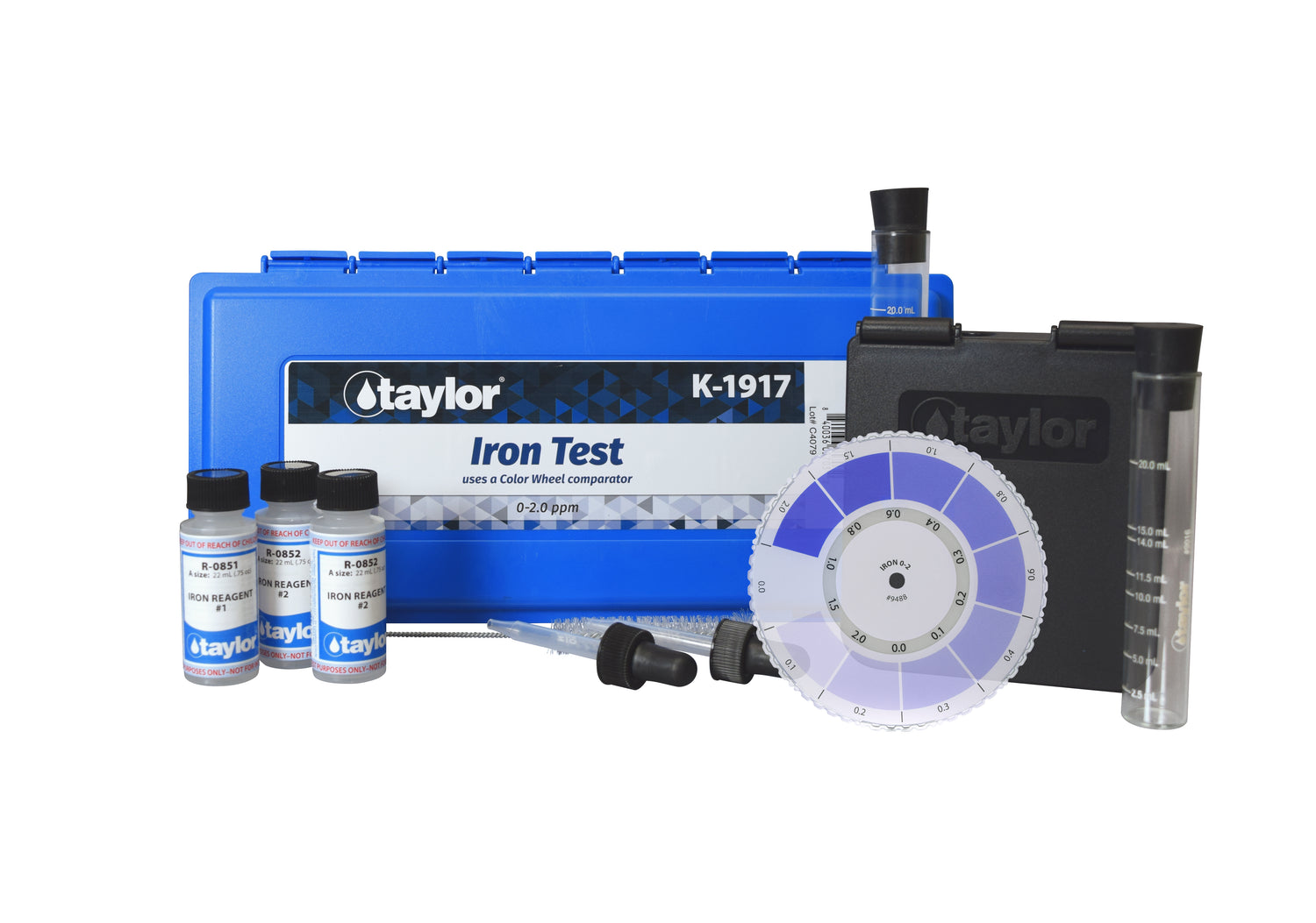 Color Wheel Kit for Iron