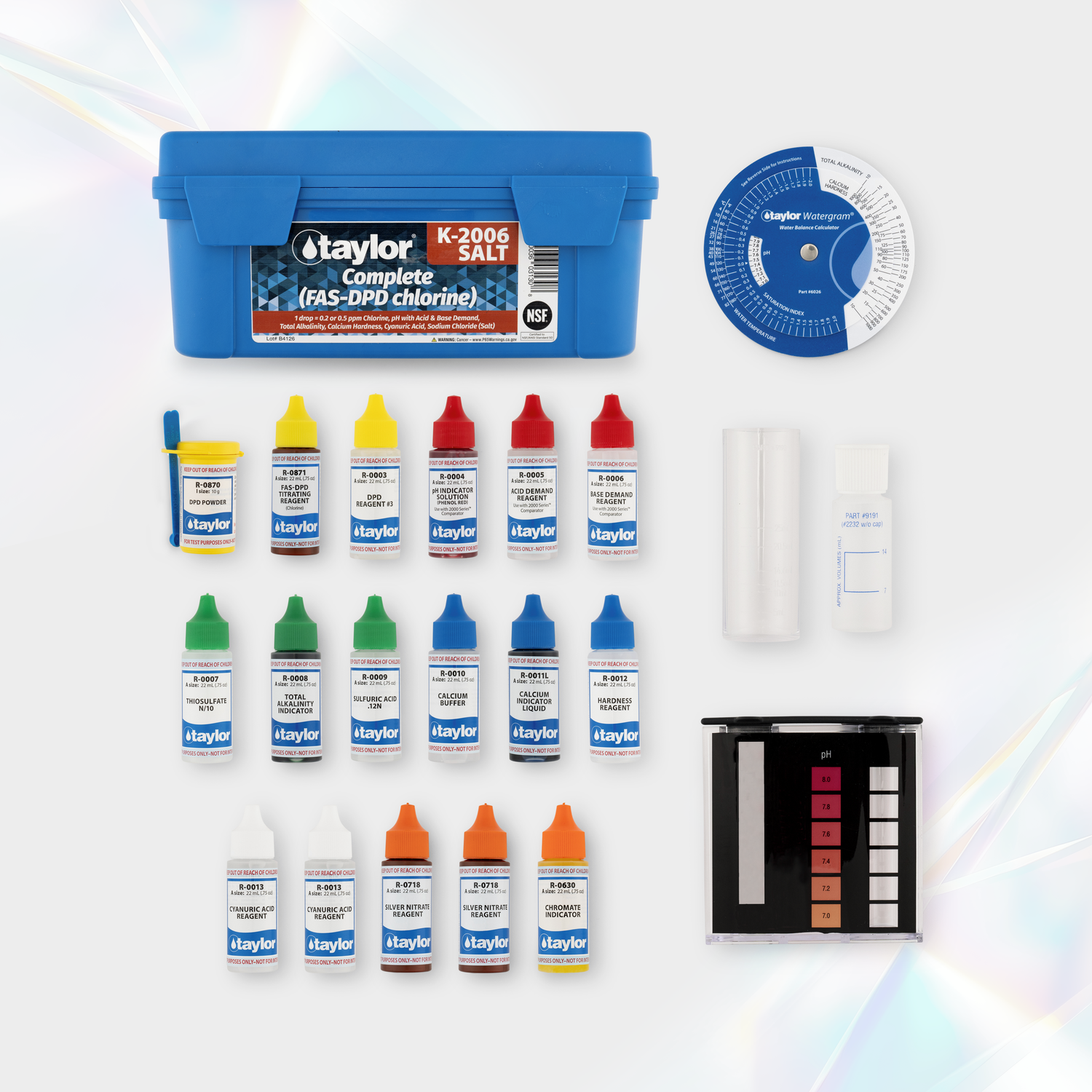 K-2006 Salt Test Kit exhibit