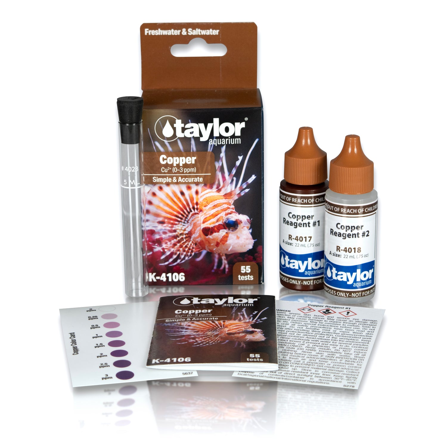Aquarium Copper Kit