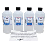 Reagent Pack, Standard Solutions, Alkalinity/CYA/Hardness/pH