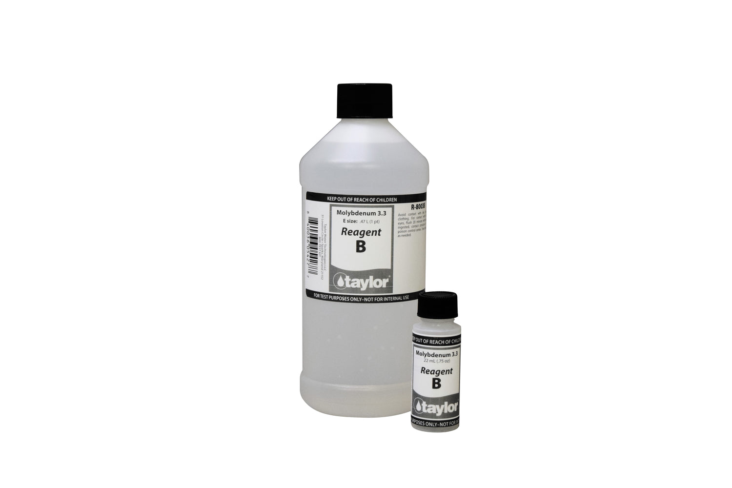 Colorimeter, Molybdenum 3.3 Reagent B, .75 oz and 16 oz pack