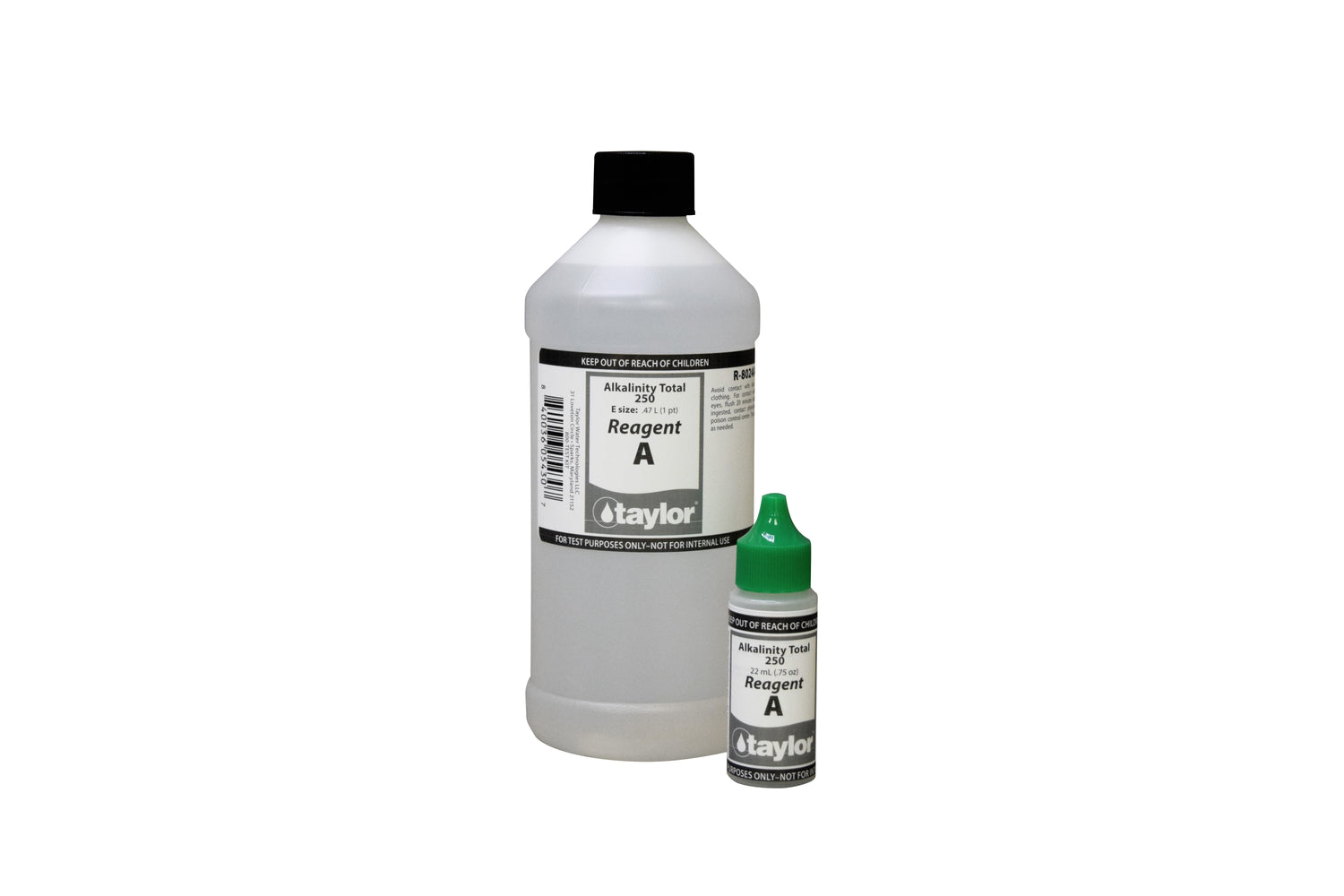 Colorimeter Reagent Pack, Alkalinity Total 250 - Reagent A, .75 oz (DB) and 16 oz pack