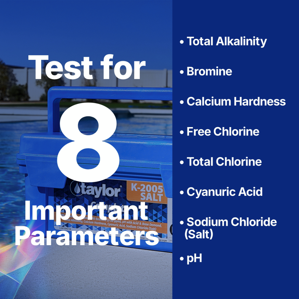 Complete™ Test Kit with Salt