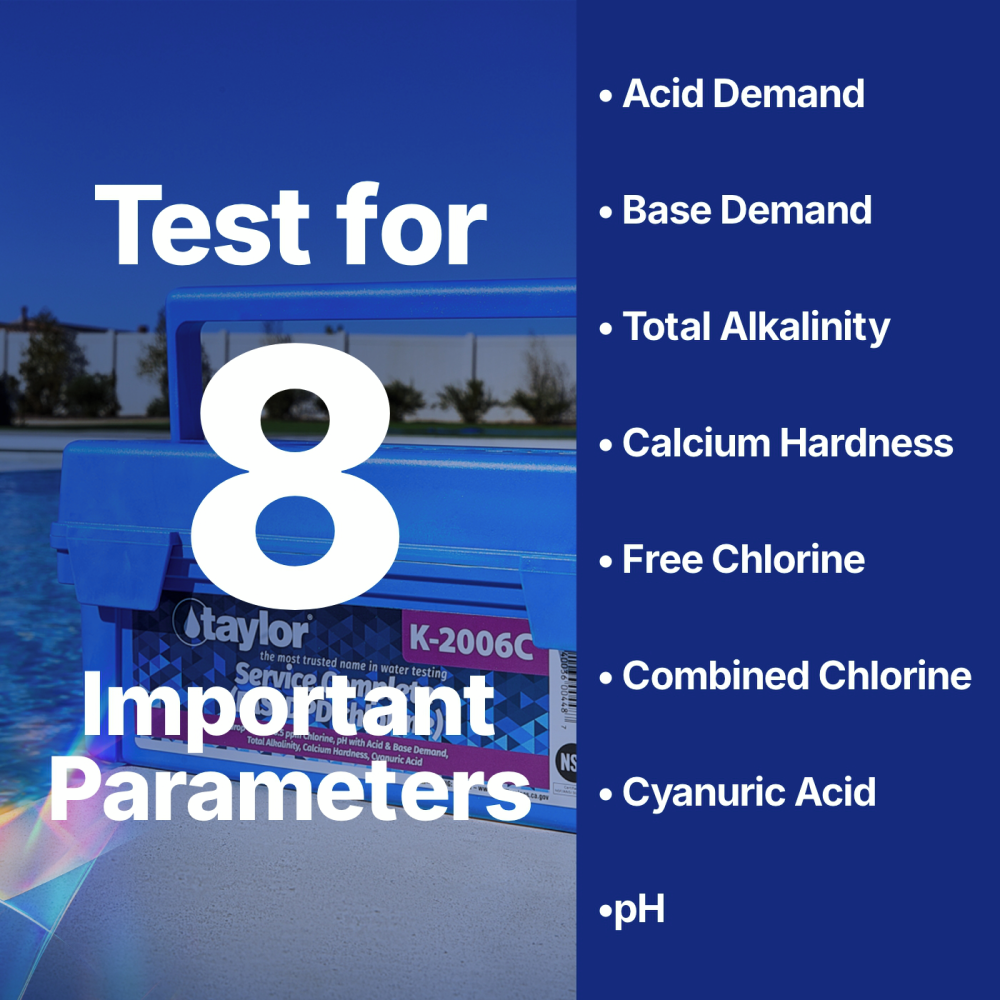 Complete™ Test Kit (FAS-DPD), 8-pack